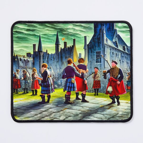 Item preview, The Scottish Pipers designed and sold by PictureNZ.