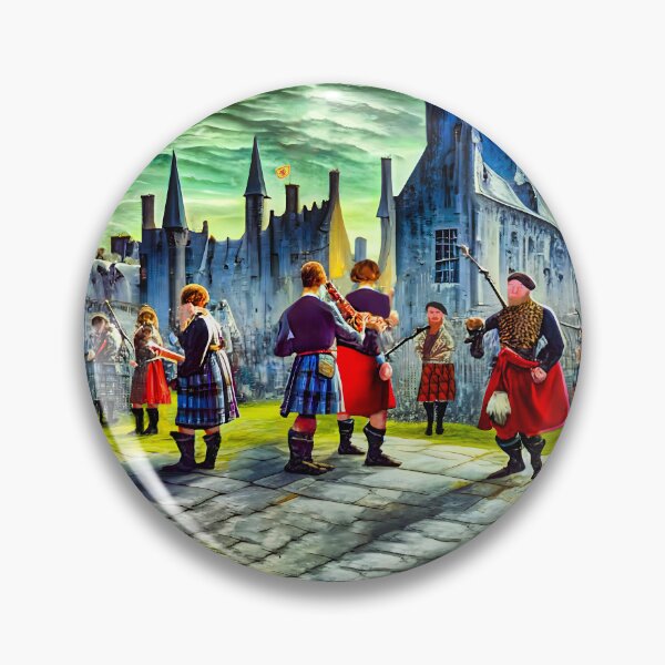 Item preview, The Scottish Pipers designed and sold by PictureNZ.