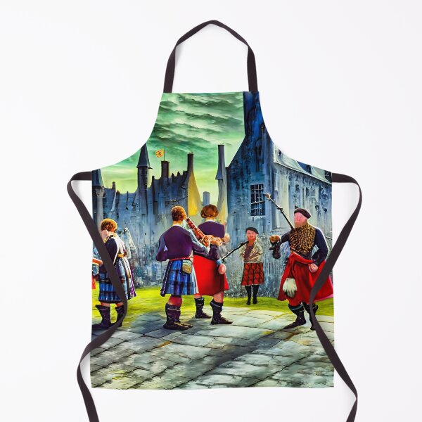 Item preview, The Scottish Pipers designed and sold by PictureNZ.
