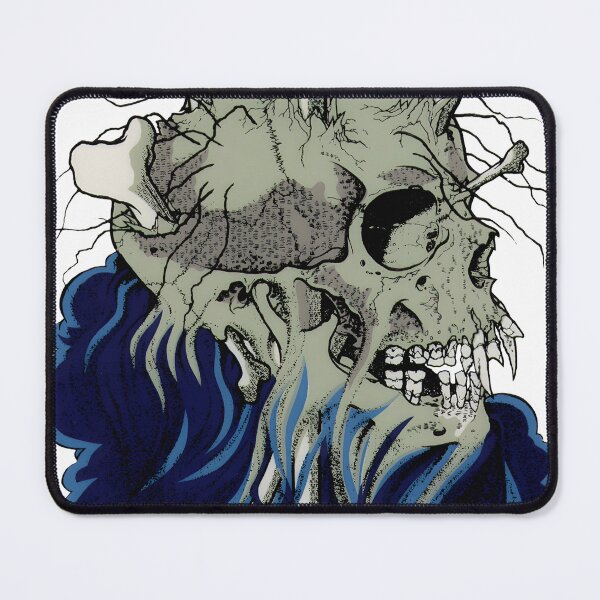 Item preview, Pushead Skul 'n' Bones Skull designed and sold by Pus Fan.