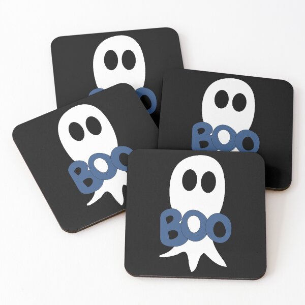 Item preview, Cute ghost cartoon with BOO text  designed and sold by AngelDawnDesign.
