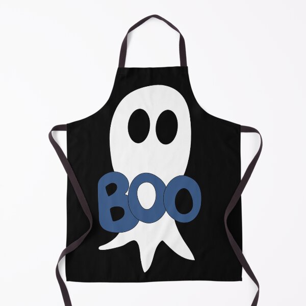 Item preview, Cute ghost cartoon with BOO text  designed and sold by AngelDawnDesign.