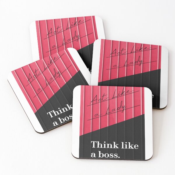 Item preview, Act Like a Lady Think Like a Boss designed and sold by MUSThaveprint.