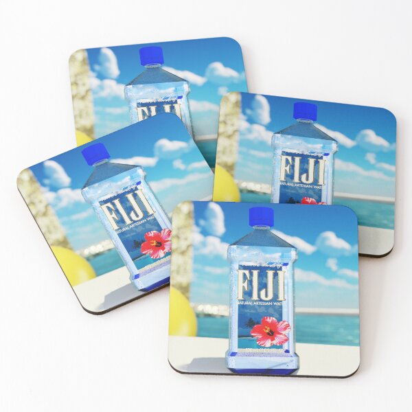 Item preview, Fiji Water Bottle   designed and sold by Serenasimmers.