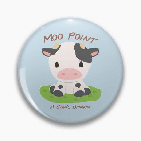 Item preview, Moo Point designed and sold by Bruna Esmanhotto.