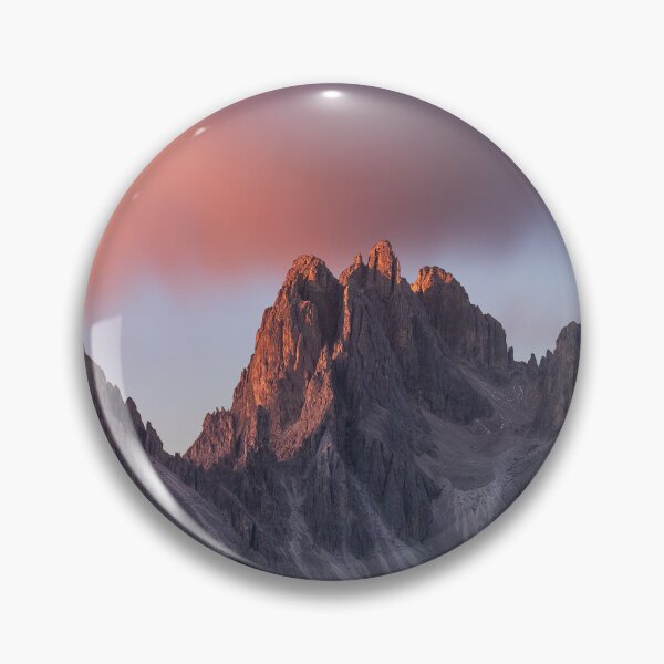 Item preview, Adventurer standing in front of epic mountains designed and sold by paediil.