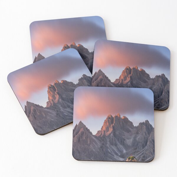 Item preview, Adventurer standing in front of epic mountains designed and sold by paediil.