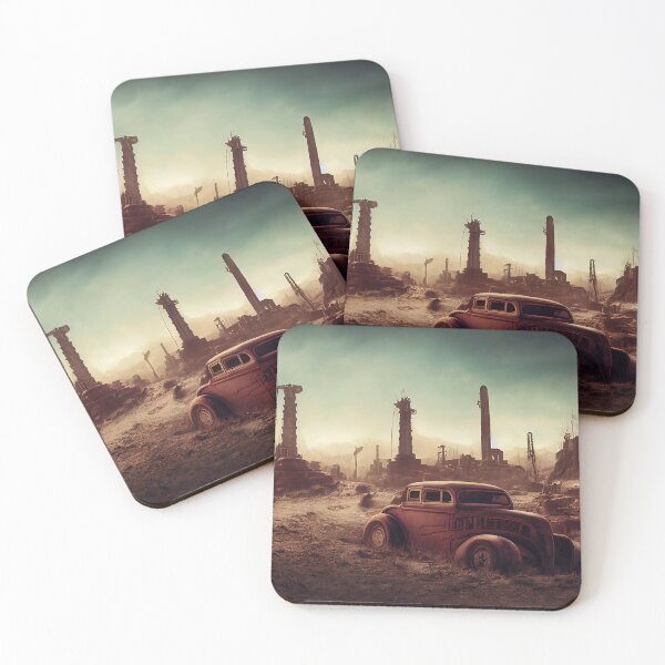 Item preview, Hot Rod in a Postapocalyptic World, a perfect gift for all American Hot Rod fans #1 designed and sold by RodZnRoll.