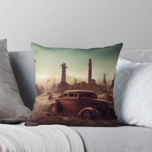 Item preview, Hot Rod in a Postapocalyptic World, a perfect gift for all American Hot Rod fans #1 designed and sold by RodZnRoll.