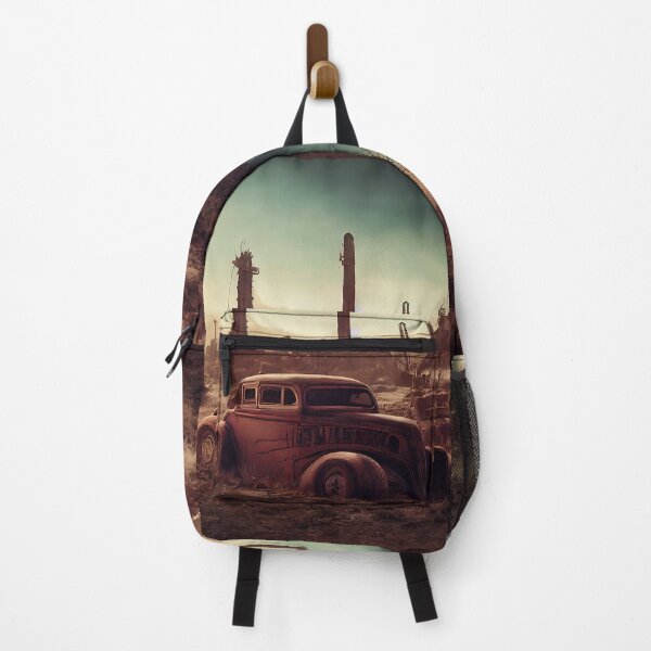 Item preview, Hot Rod in a Postapocalyptic World, a perfect gift for all American Hot Rod fans #1 designed and sold by RodZnRoll.