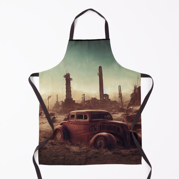 Item preview, Hot Rod in a Postapocalyptic World, a perfect gift for all American Hot Rod fans #1 designed and sold by RodZnRoll.