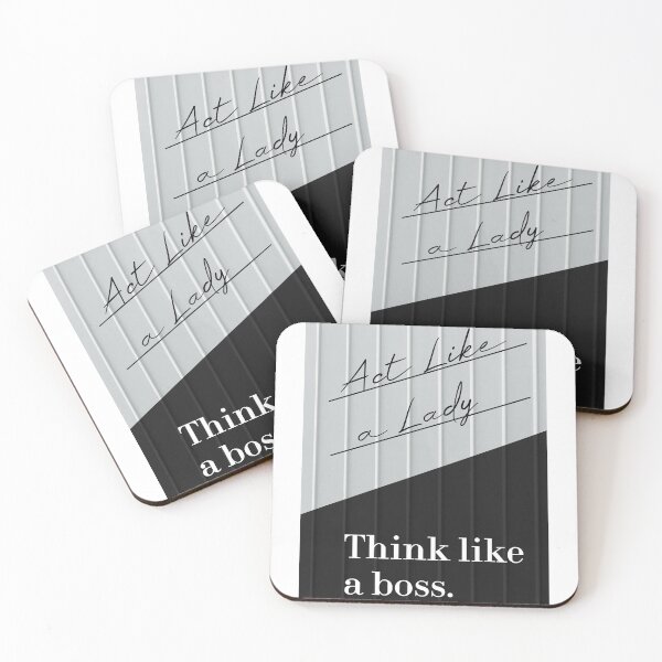 Item preview, Act Like a Lady Think Like a Boss designed and sold by MUSThaveprint.