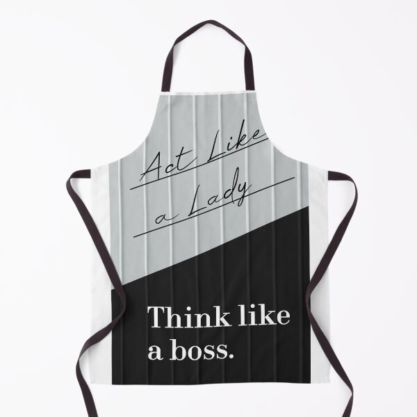 Item preview, Act Like a Lady Think Like a Boss designed and sold by MUSThaveprint.