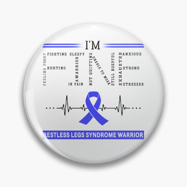 Item preview, I'm Fine Restless Legs Syndrome Warrior Support Restless Legs Syndrome Awareness Gifts designed and sold by rechardtee.