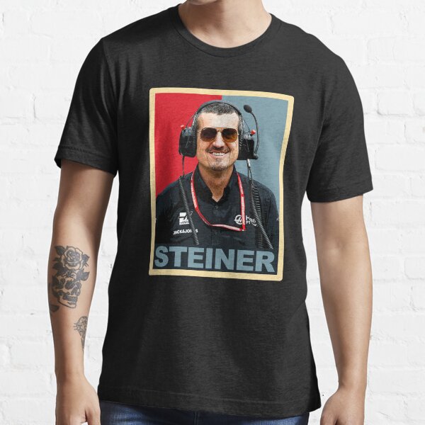 Guenther Steiner Haas F1 Essential T-Shirt