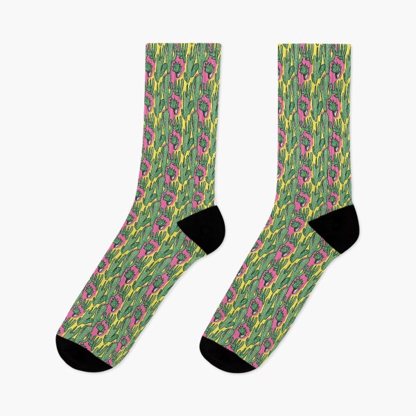 Item preview, Funky Cactus Pattern designed and sold by woodlarks.