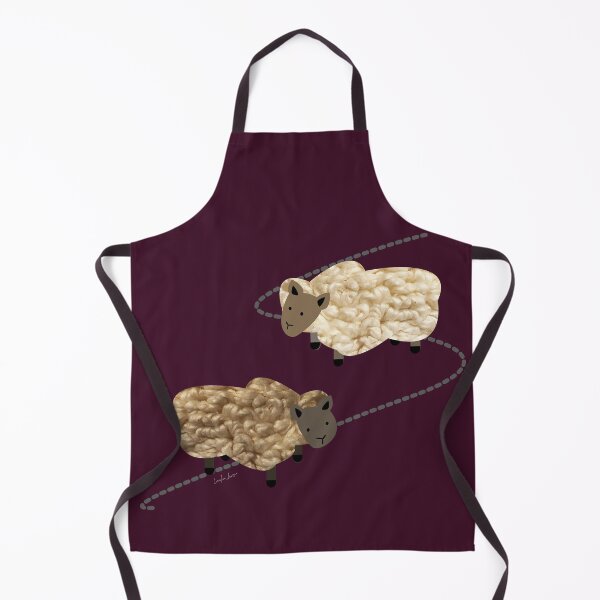 Item preview, Cute rustic sheep for eco friendly sustainable farming friends. Caroline Laursen original designed and sold by Caroline Laursen.