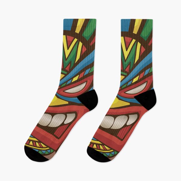 Item preview, Tiki Warrior Mask designed and sold by JeraRS.