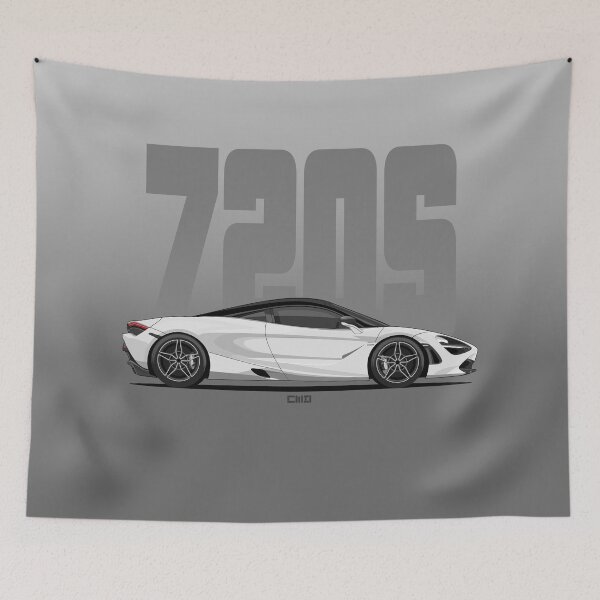 Item preview, 720s Supercar white designed and sold by Keyur44.