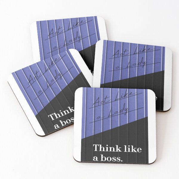 Item preview, Act Like a Lady Think Like a Boss designed and sold by MUSThaveprint.