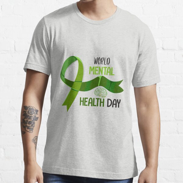 World Mental Health Day T-shirt Design