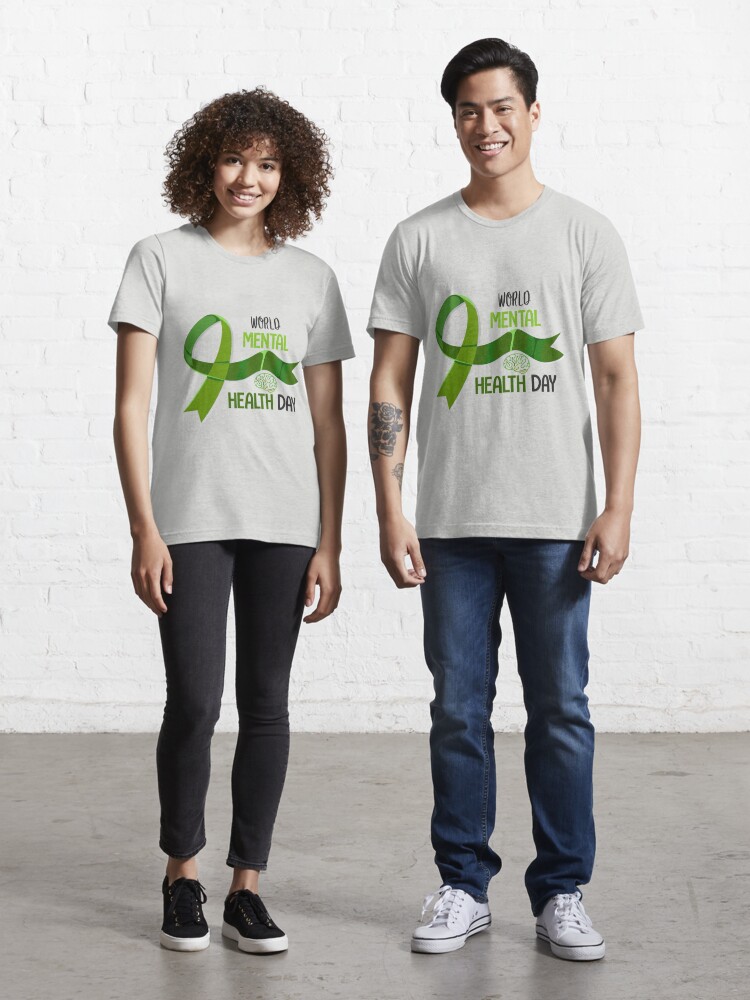 World Mental Health Day T-shirt Design