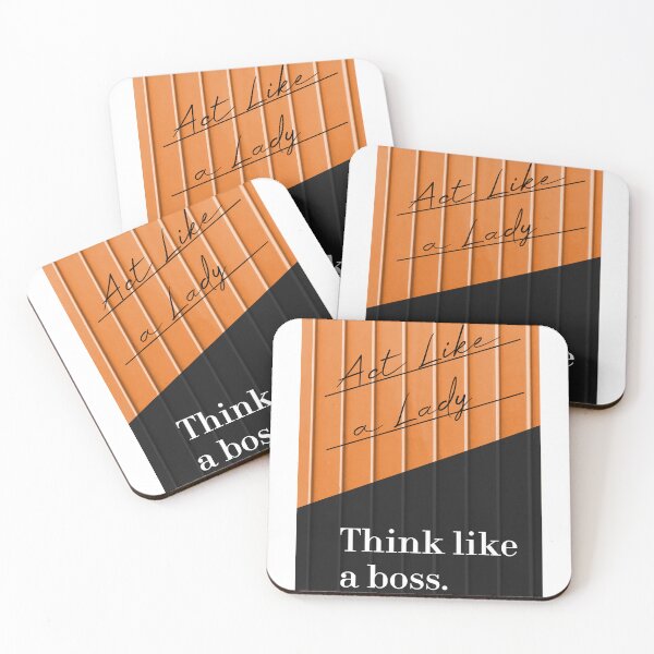 Item preview, Act Like a Lady Think Like a Boss designed and sold by MUSThaveprint.