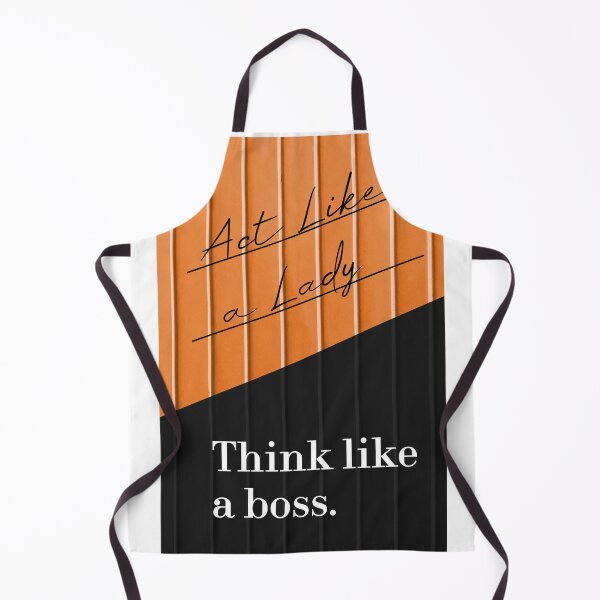 Item preview, Act Like a Lady Think Like a Boss designed and sold by MUSThaveprint.