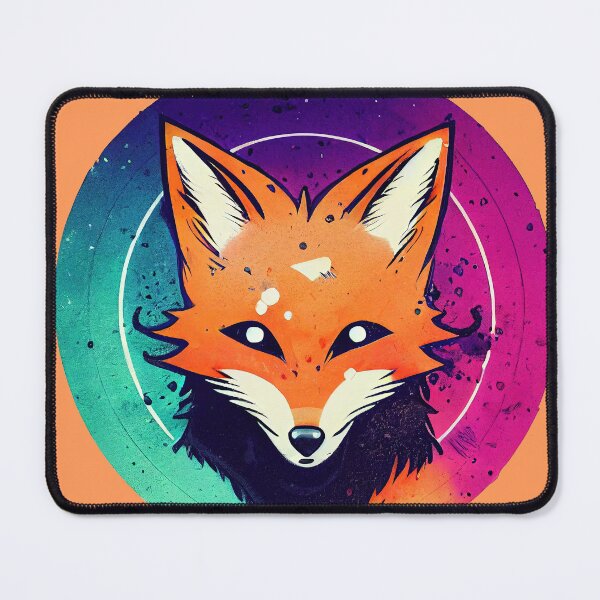 Item preview, Fox Logo designed and sold by Jada-Art-Shop.