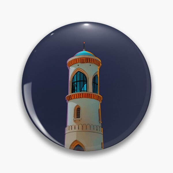 Item preview, Al-Ayjah Lighthouse منارة العيجة designed and sold by Ibaa Al Rawahi.