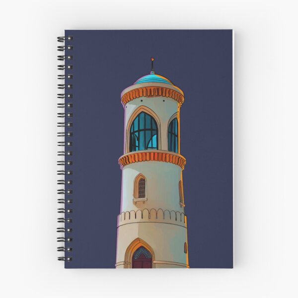 Item preview, Al-Ayjah Lighthouse منارة العيجة designed and sold by Ibaa Al Rawahi.
