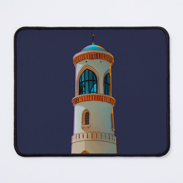 Item preview, Al-Ayjah Lighthouse منارة العيجة designed and sold by Ibaa Al Rawahi.