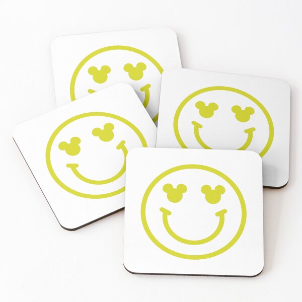 Item preview, Neon Yellow Magical Preppy Smiley Face  designed and sold by meohmymagic.