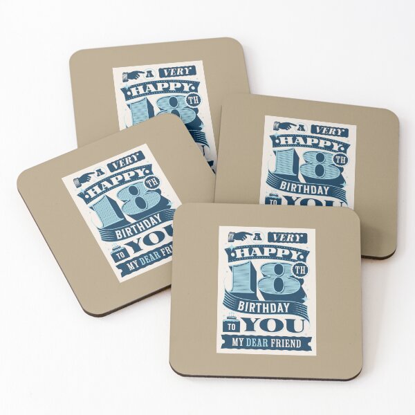 Item preview, Happy 18Th Birthday To You designed and sold by TheBigShop1.