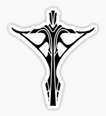 Elder Symbol Black. Sticker