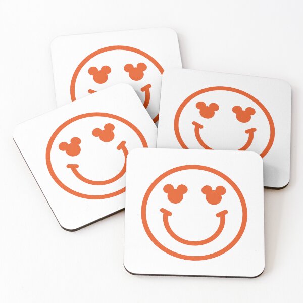 Item preview, Bright Red Magical Preppy Smiley Face  designed and sold by meohmymagic.