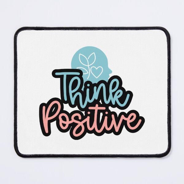 Item preview, Think Positive designed and sold by ChenryConcepts.