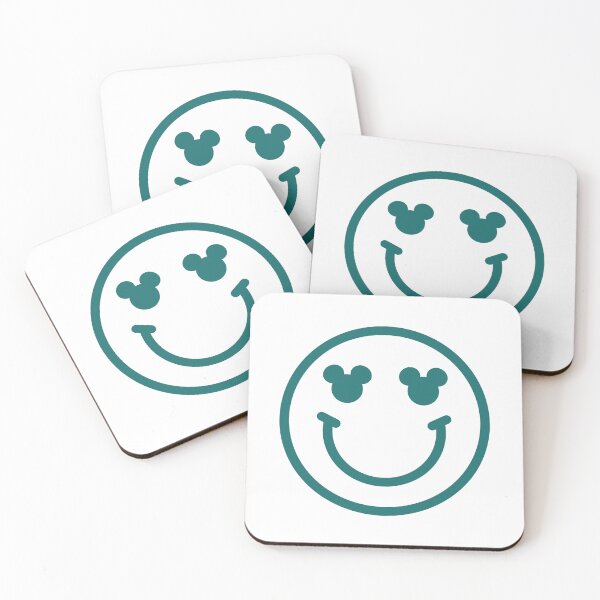 Item preview, Bright Teal Magical Preppy Smiley Face  designed and sold by meohmymagic.