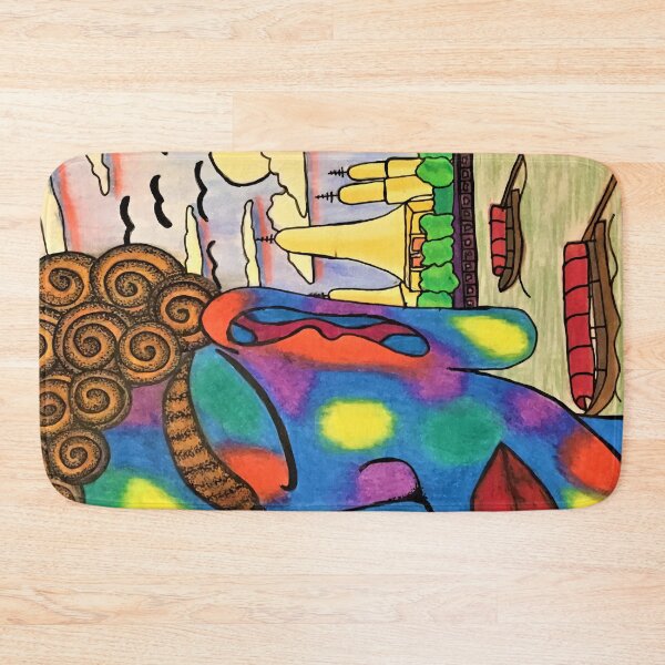 Item preview, Rainbow Buddha designed and sold by DarlingEliza.