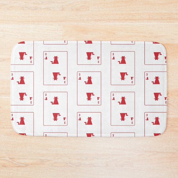 Item preview, Two of cats playing card designed and sold by Amilaz.