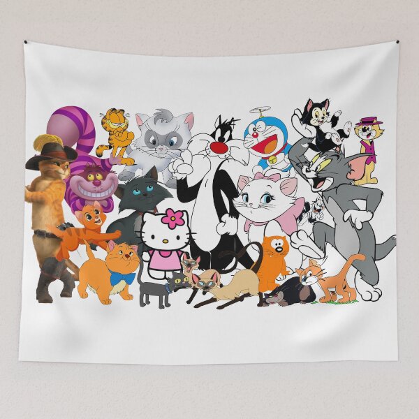 Item preview, All the pretty cats designed and sold by RebelPurpleGirl.