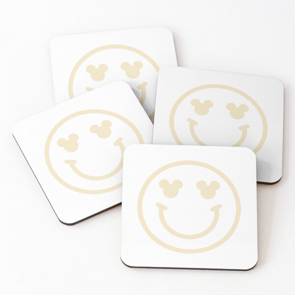 Item preview, Cream Magical Preppy Smiley Face  designed and sold by meohmymagic.