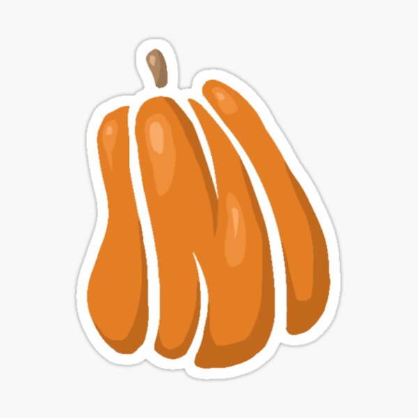 Item preview, Abstract Long Pumpkin designed and sold by PlumpParrot.