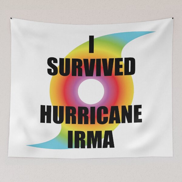Item preview, Hurricane Irma designed and sold by Christina Linton.
