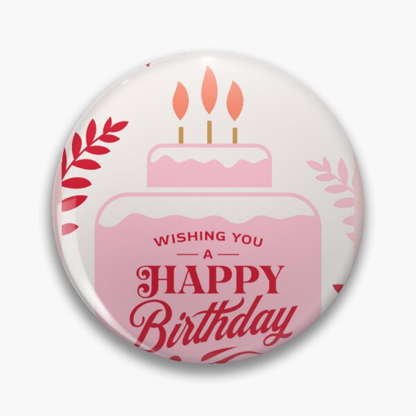 Item preview, Wishing You A Happy Birthday designed and sold by TheBigShop1.