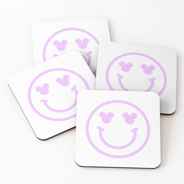 Item preview, Bright Lavender Magical Preppy Smiley Face  designed and sold by meohmymagic.
