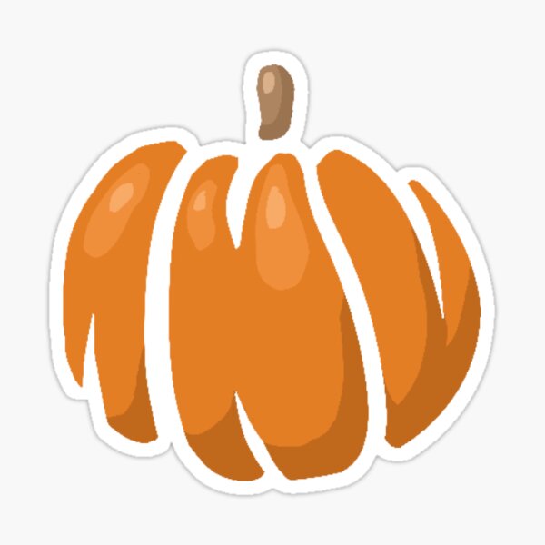 Item preview, Abstract Pumpkin designed and sold by PlumpParrot.