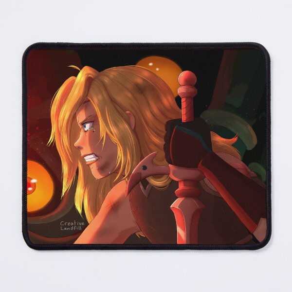 Item preview, Sasha's Determination - Amphibia designed and sold by create-landfill.