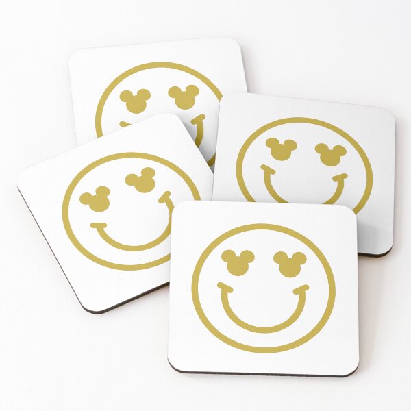 Item preview, Mustard Yellow Magical Preppy Smiley Face  designed and sold by meohmymagic.