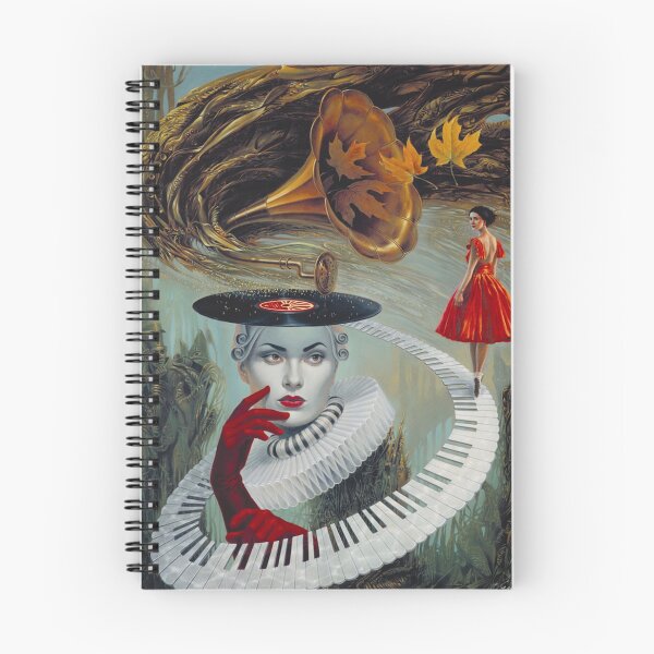 Artikelvorschau, My Pet Arts: Michael Cheval geb. 1966, klingende Stille entworfen und verkauft von buzztop.